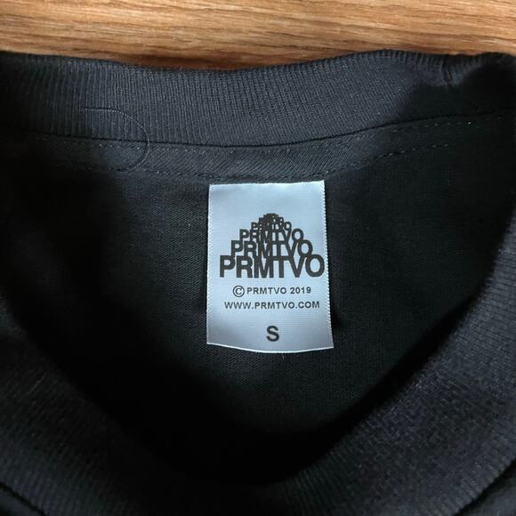 PRMTVO Bodega LA Mistica Black T Shirt Mens Sz S New RARE! - Picture 5 of 5